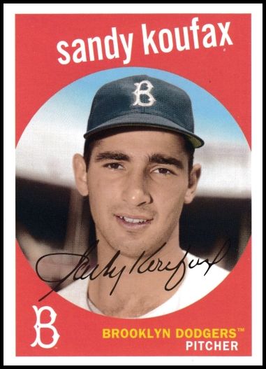 25 Sandy Koufax